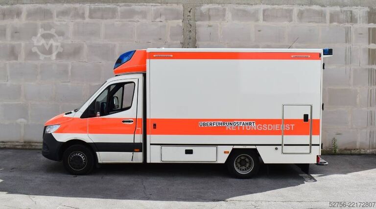 Ambulancia Mercedes-Benz Sprinter Fahrtec Rettungswagen
