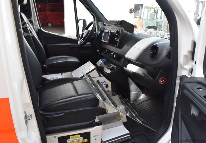 Ambulancia Mercedes-Benz Sprinter Fahrtec Rettungswagen