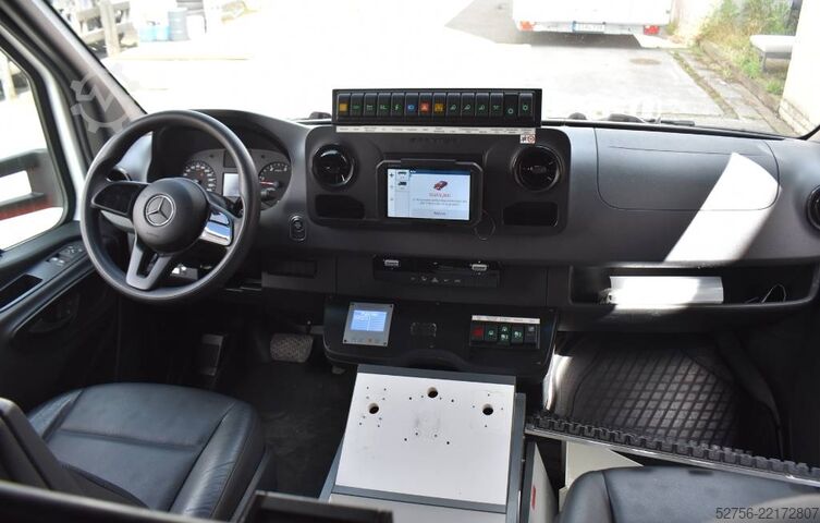 Ambulancia Mercedes-Benz Sprinter Fahrtec Rettungswagen