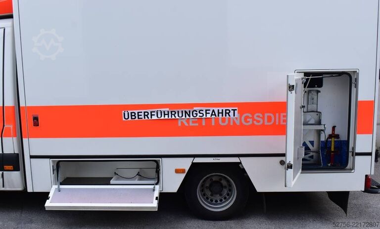 Ambulancia Mercedes-Benz Sprinter Fahrtec Rettungswagen