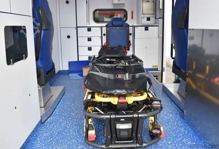 Ambulancia Mercedes-Benz Sprinter Fahrtec Rettungswagen