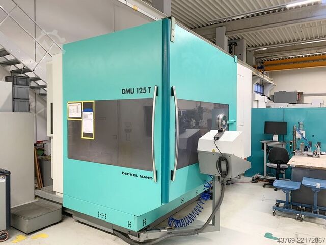Centro de mecanizado vertical DECKEL MAHO DMU 125 T