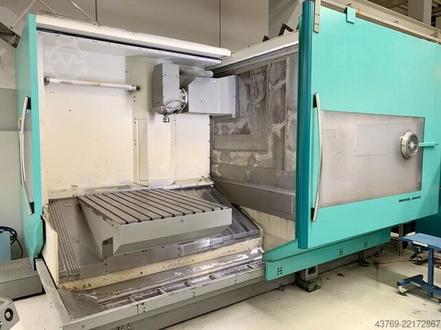 Centro de mecanizado vertical DECKEL MAHO DMU 125 T