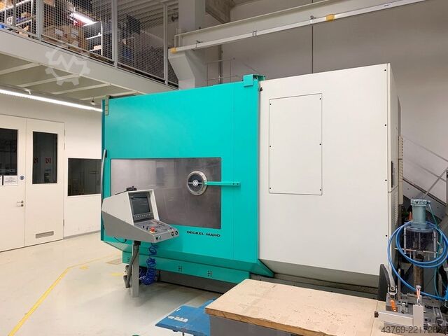Centro de mecanizado vertical DECKEL MAHO DMU 125 T