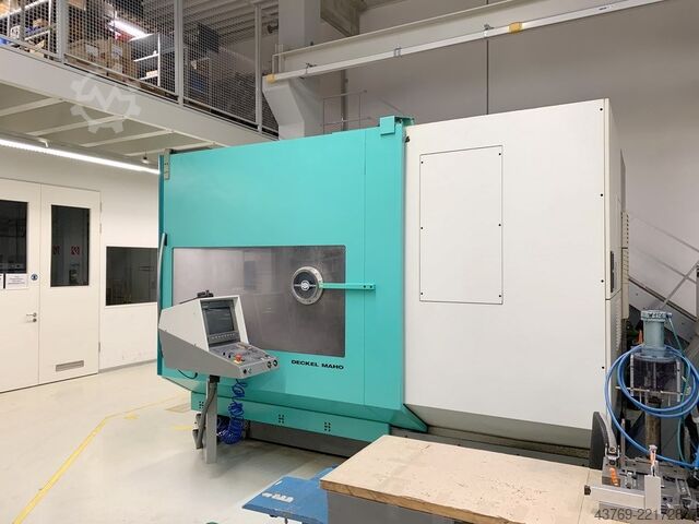 Centro de mecanizado vertical DECKEL MAHO DMU 125 T