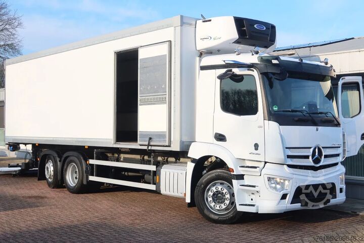 Refrigerated/freezer transport Mercedes-Benz Actros 2536 LL Koel/Vries Carrier Supra 750 Die...