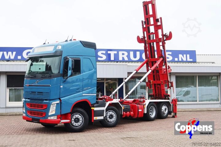 Lori sampah Volvo FH 460 Hooklift 8x2 Velsycon Combilift Silostel...
