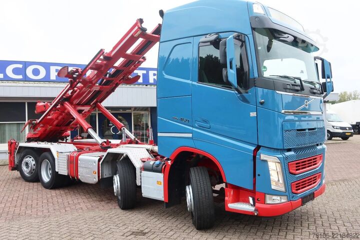 Lori sampah Volvo FH 460 Hooklift 8x2 Velsycon Combilift Silostel...