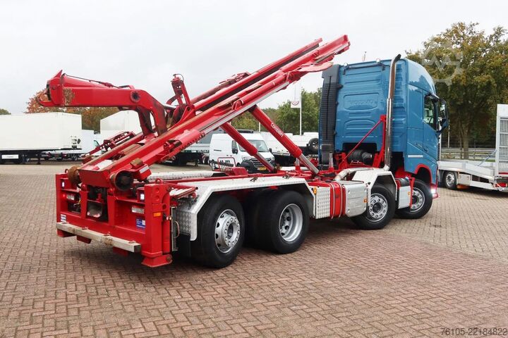 Lori sampah Volvo FH 460 Hooklift 8x2 Velsycon Combilift Silostel...
