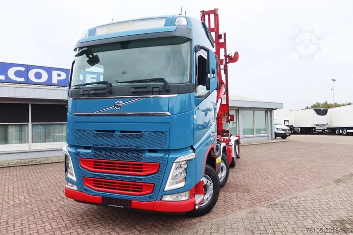 Lori sampah Volvo FH 460 Hooklift 8x2 Velsycon Combilift Silostel...