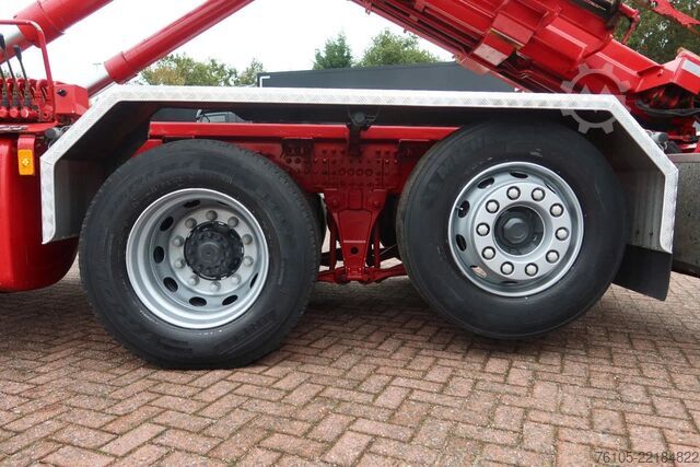 Tipper Volvo FH 460 Hooklift 8x2 Velsycon Combilift Silostel...