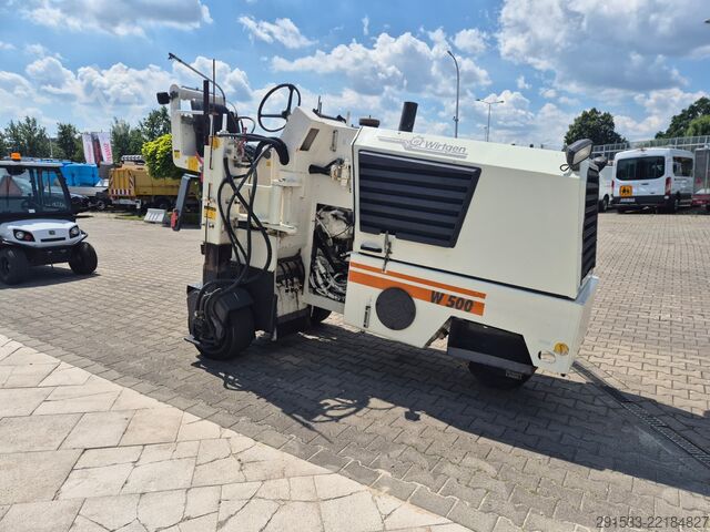 Aszfaltmaró gép Wirtgen W500
