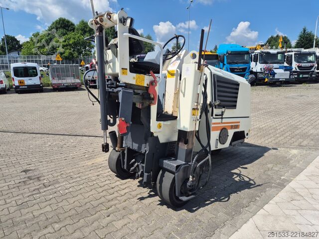 Aszfaltmaró gép Wirtgen W500