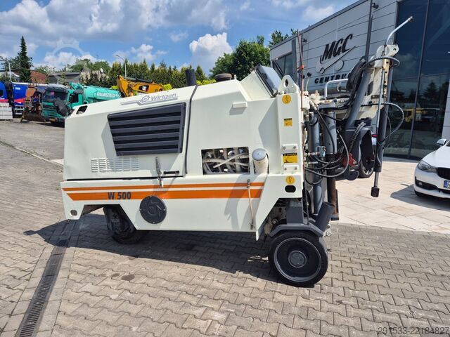 Aszfaltmaró gép Wirtgen W500
