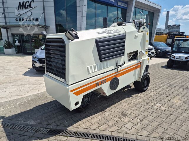 Aszfaltmaró gép Wirtgen W500