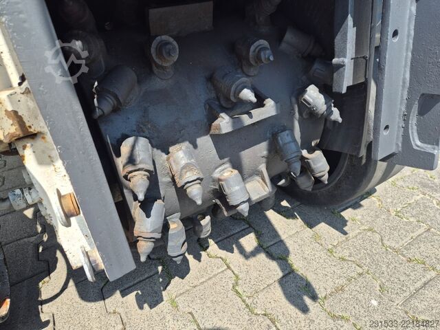 Aszfaltmaró gép Wirtgen W500