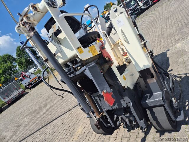Aszfaltmaró gép Wirtgen W500