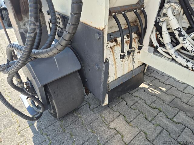Aszfaltmaró gép Wirtgen W500