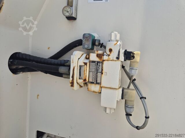 Aszfaltmaró gép Wirtgen W500