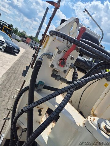 Aszfaltmaró gép Wirtgen W500