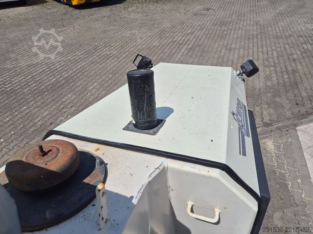 Aszfaltmaró gép Wirtgen W500