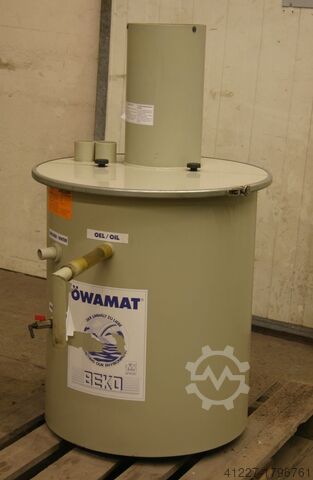 Sistem pemisahan minyak-air BEKO OEWAMAT