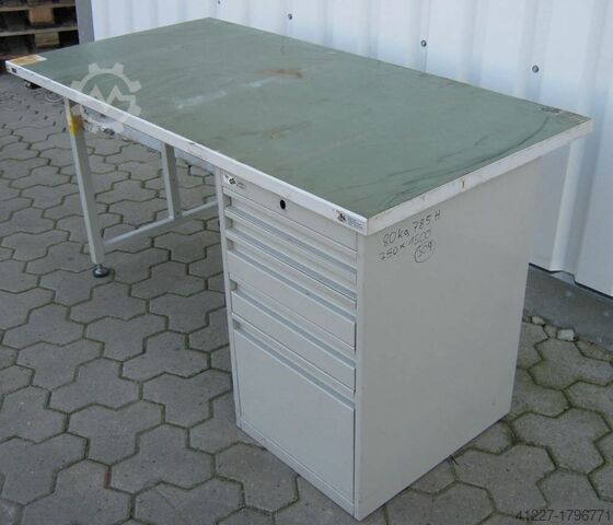 Darbo stalas Andres Karl Typ 750x1500