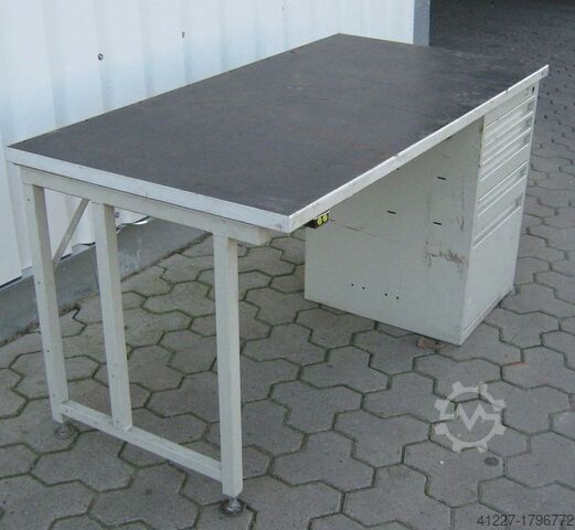 Darbo stalas Andres Karl Typ 1500x750
