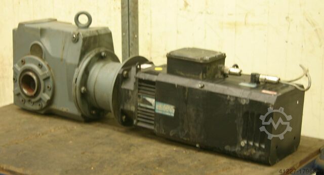 Üç fazlı senkron motor Baumüller SEW DSOG 100-K