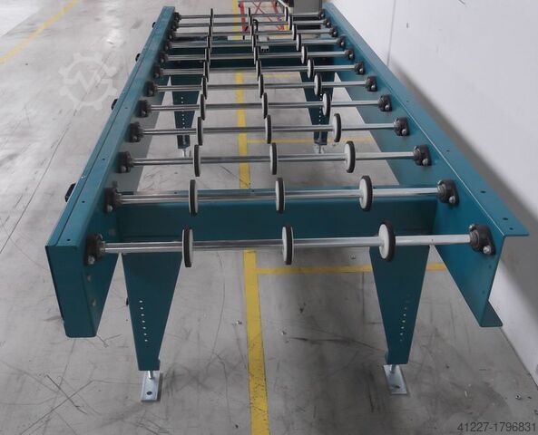 Transportador de rolos acionado Grenzebach RFS