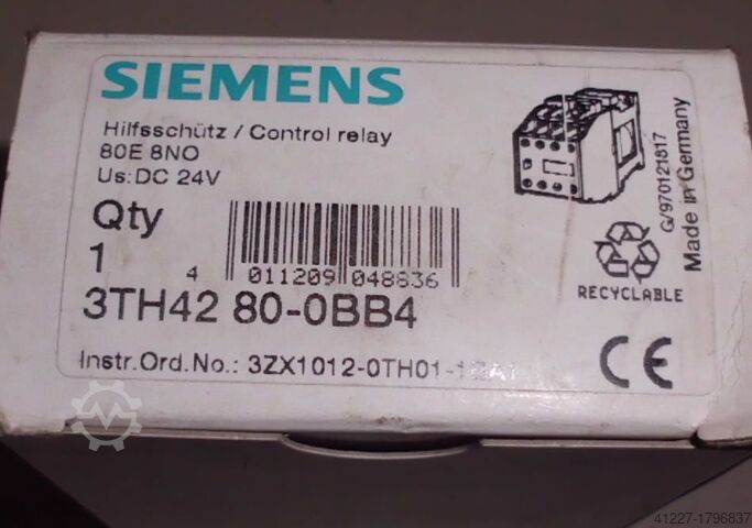 Kontaktorius Siemens 3TH42 80-0BB4