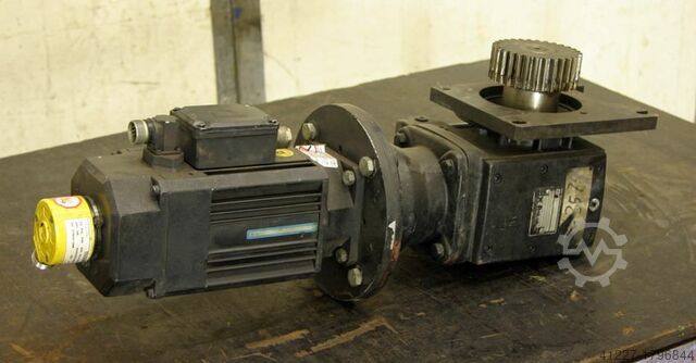 Üç fazlı senkron motor Baumüller DSG 56-S