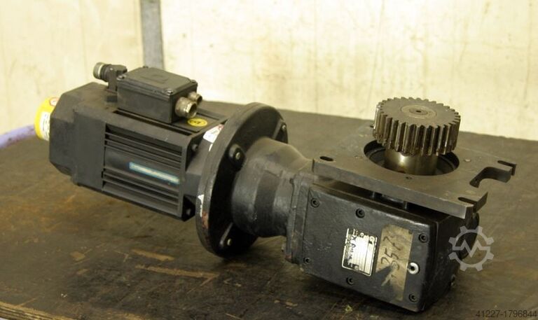 Üç fazlı senkron motor Baumüller DSG 56-S