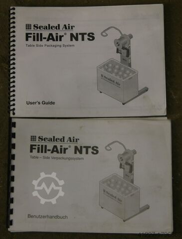 Air bag packaging system Sealed Air Fill Air-NTS