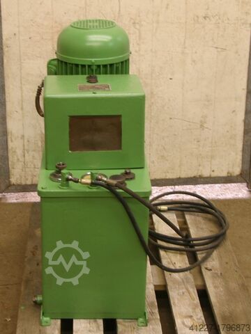 Unidad hidráulica FMA H126-100-20