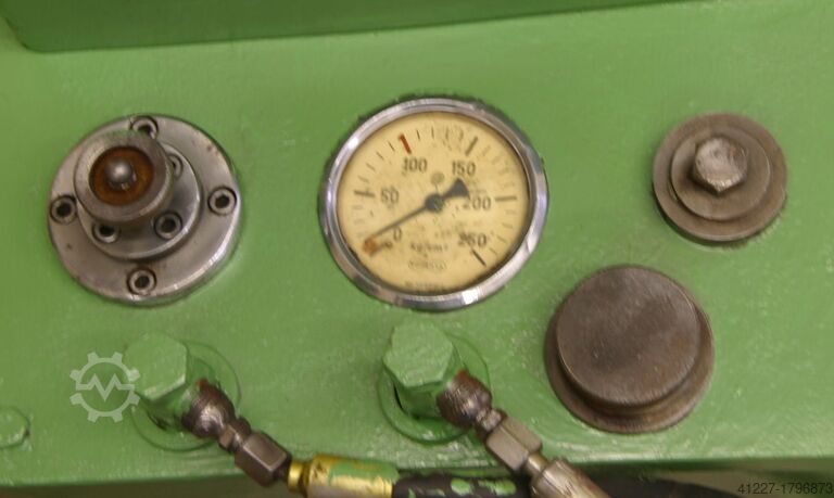 Unidad hidráulica FMA H126-100-20