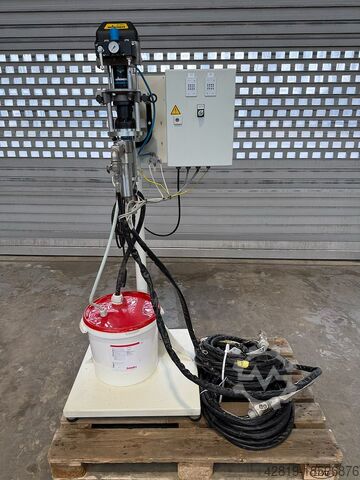 Sjálfvirk límbyssa Koch LP