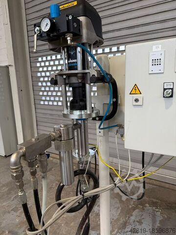 Sjálfvirk límbyssa Koch LP