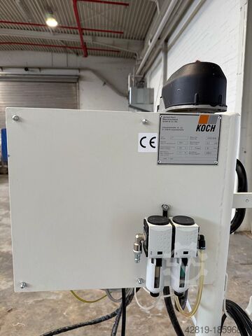 Sjálfvirk límbyssa Koch LP