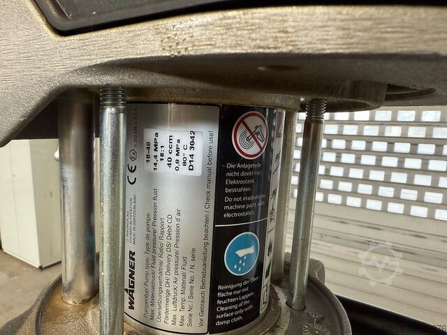 Sjálfvirk límbyssa Koch LP