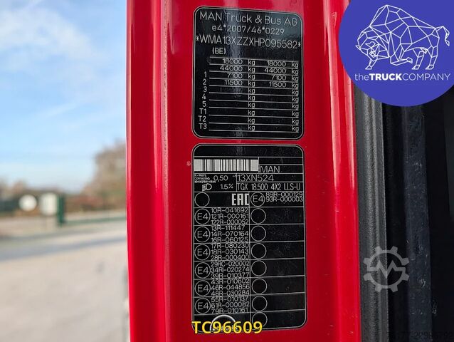 मानक SZM MAN TGX 500