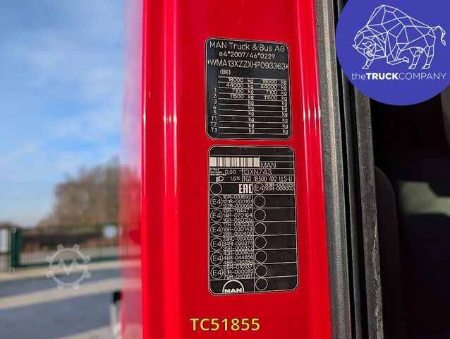 मानक SZM MAN TGX