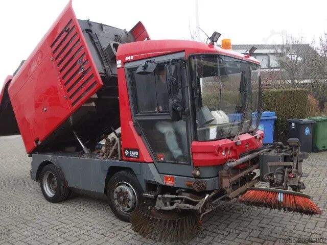 सड़क स्वीपर Ravo 540 SWEEPER,EURO5,AIRCO