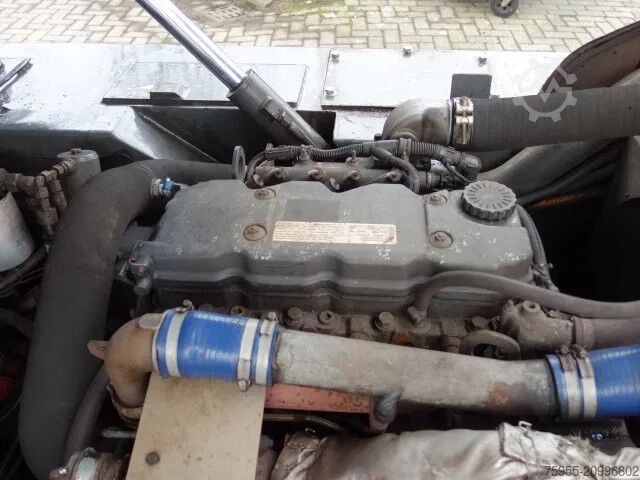 सड़क स्वीपर Ravo 540 SWEEPER,EURO5,AIRCO