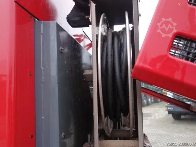 सड़क स्वीपर Ravo 540 SWEEPER,EURO5,AIRCO