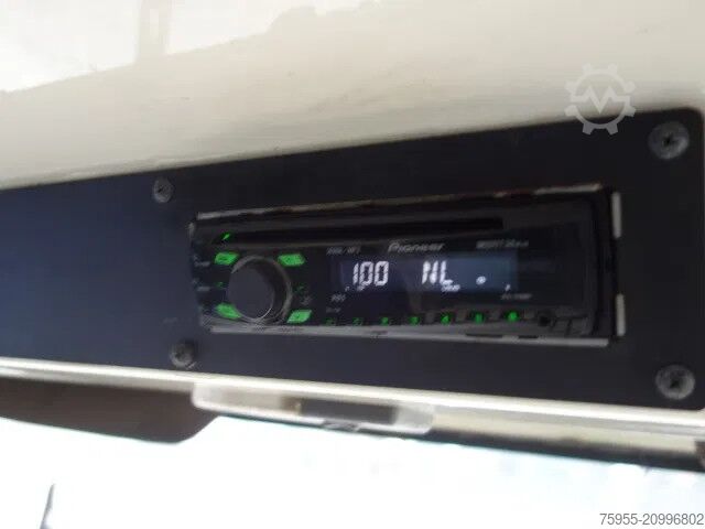 सड़क स्वीपर Ravo 540 SWEEPER,EURO5,AIRCO