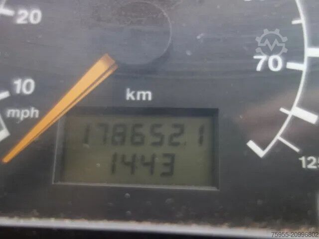 सड़क स्वीपर Ravo 540 SWEEPER,EURO5,AIRCO