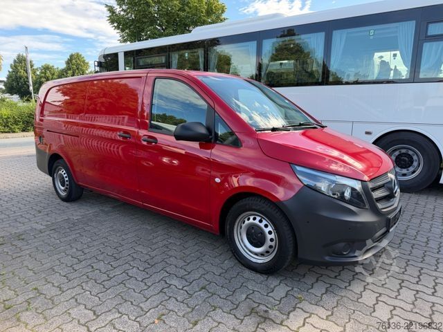 Panelinis furgonas MERCEDES-BENZ Vito 114 CDI Klima Tempomat FWD extralang