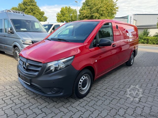 Panelinis furgonas MERCEDES-BENZ Vito 114 CDI Klima Tempomat FWD extralang