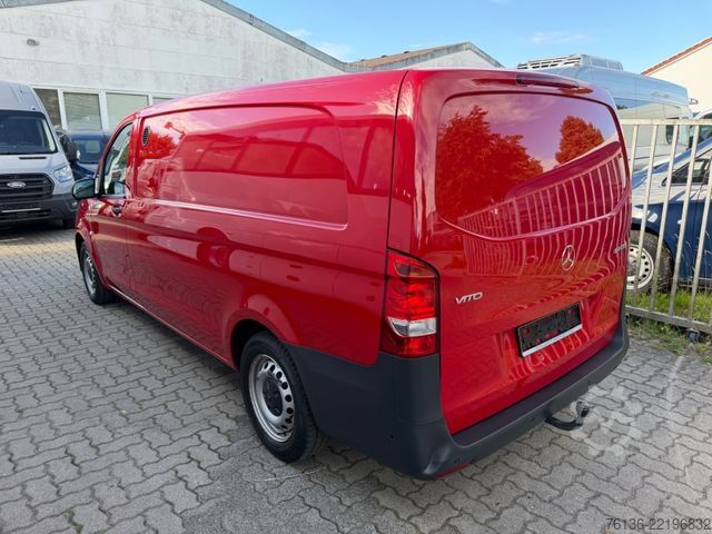 Panelinis furgonas MERCEDES-BENZ Vito 114 CDI Klima Tempomat FWD extralang